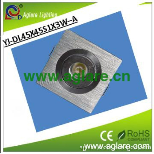 Dimmable LED Ceiling LIGHTS with UL powered 60*60*30mm